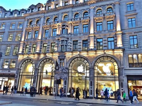 on store regent street.